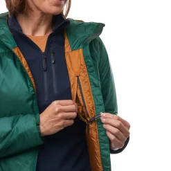 Women'S Helios Jacket Fir Green