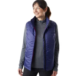 Women'S Helios Vest Eclipse Blue