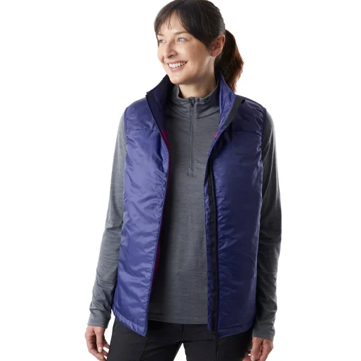 Women'S Helios Vest Eclipse Blue
