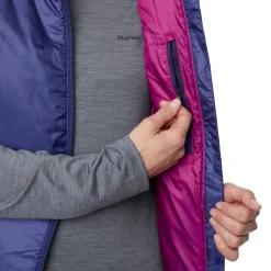 Women'S Helios Vest Eclipse Blue