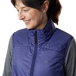 Women'S Helios Vest Eclipse Blue