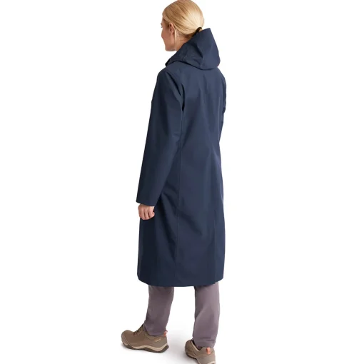 Women'S Hyde Waterproof Mac True Navy