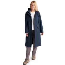 Women'S Hyde Waterproof Mac True Navy