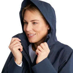 Women'S Hyde Waterproof Mac True Navy