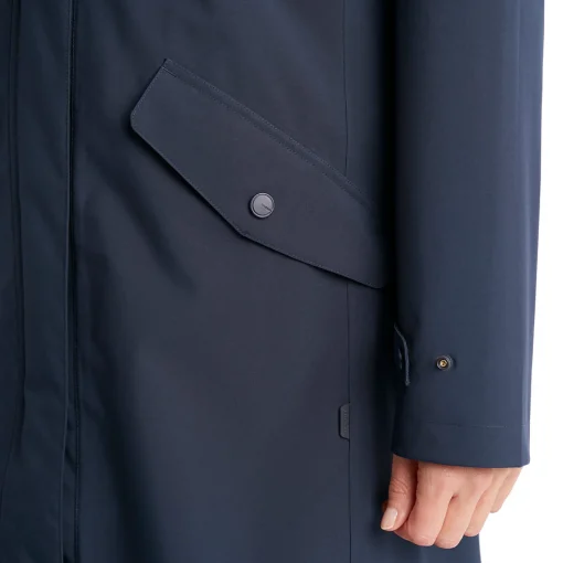 Women'S Hyde Waterproof Mac True Navy