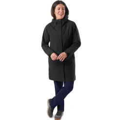 Women'S Kendal Waterproof Jacket Black