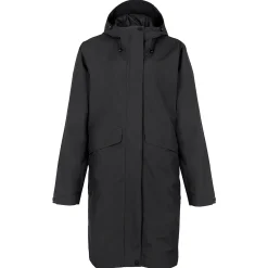 Women'S Kendal Waterproof Jacket Black