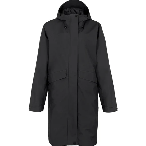Women'S Kendal Waterproof Jacket Black