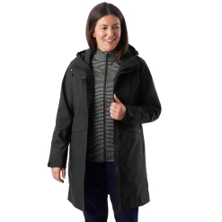 Women'S Kendal Waterproof Jacket Black
