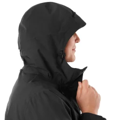 Women'S Kendal Waterproof Jacket Black