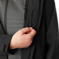 Women'S Kendal Waterproof Jacket Black