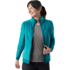 Women'S Komondor Fleece Cove Blue/Teal