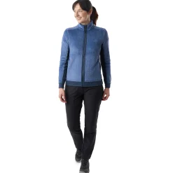 Women'S Komondor Fleece Heather Blue/Eclipse Blue
