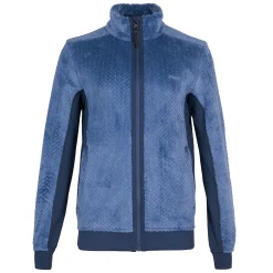 Women'S Komondor Fleece Heather Blue/Eclipse Blue