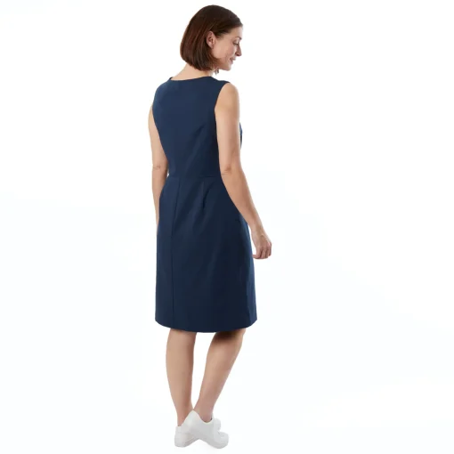Women'S Luna Dress French Blue
