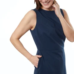 Women'S Luna Dress French Blue