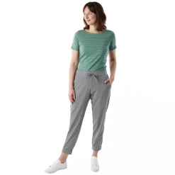 Women'S Luna Trousers Grey Rock