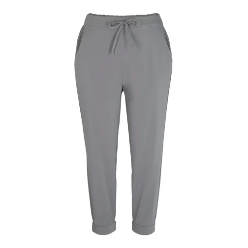 Women'S Luna Trousers Grey Rock