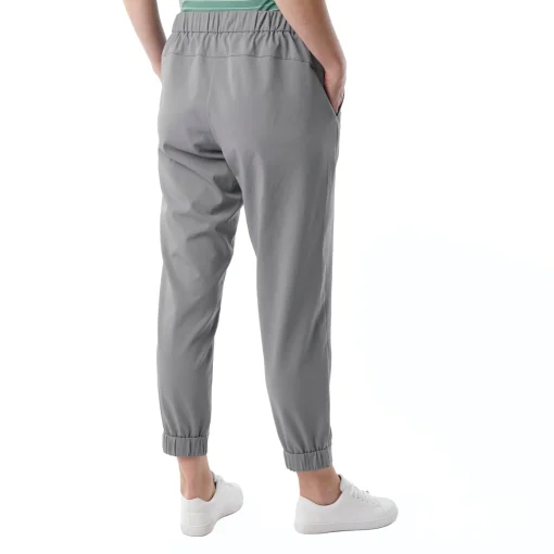 Women'S Luna Trousers Grey Rock
