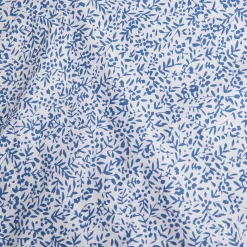 Women'S Marina Top Heather Blue Print