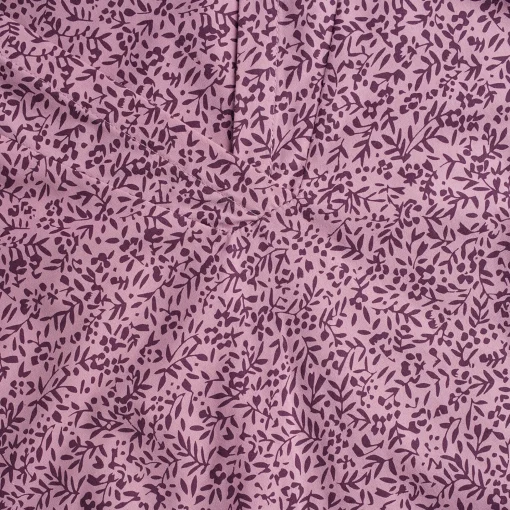 Women'S Marina Top Plum Purple Print