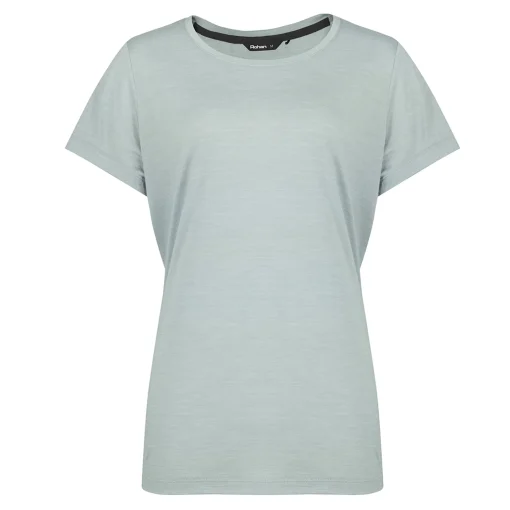 Women'S Merino Cool Short Sleeve T-Shirt Villa Green Marl