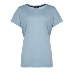 Women'S Merino Cool Short Sleeve T-Shirt Horizon Blue Marl