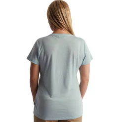 Women'S Merino Cool Short Sleeve T-Shirt Villa Green Marl