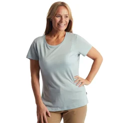 Women'S Merino Cool Short Sleeve T-Shirt Villa Green Marl