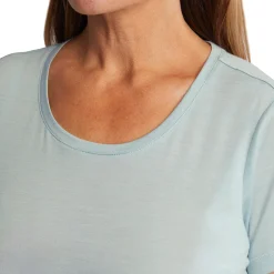 Women'S Merino Cool Short Sleeve T-Shirt Villa Green Marl