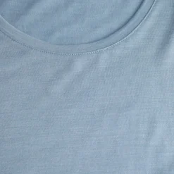 Women'S Merino Cool Short Sleeve T-Shirt Horizon Blue Marl