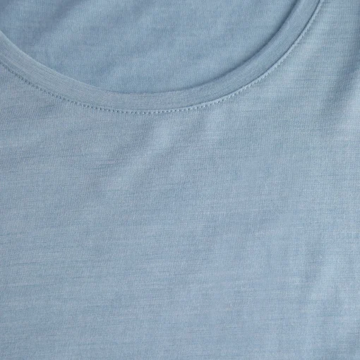 Women'S Merino Cool Short Sleeve T-Shirt Horizon Blue Marl