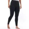 Women'S Merino Union 200 Leggings Black