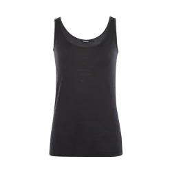 Women'S Merino Union 150 Vest Carbon