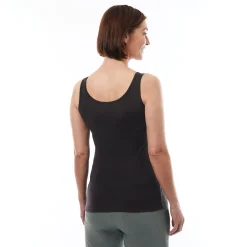 Women'S Merino Union 150 Vest Carbon