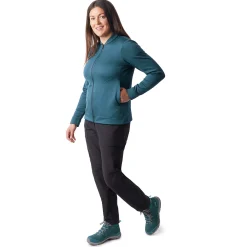 Women'S Metro Jacket Teal Blue Marl