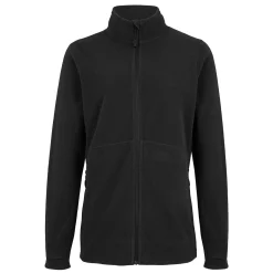 Women'S Microgrid Fleece Jacket Black