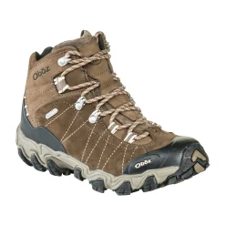Women'S Oboz Bridger Mid B Dry Walnut
