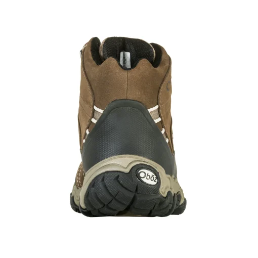 Women'S Oboz Bridger Mid B Dry Walnut