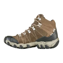 Women'S Oboz Bridger Mid B Dry Walnut