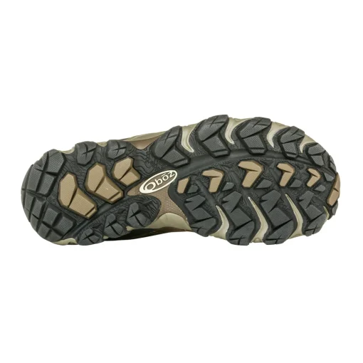 Women'S Oboz Bridger Mid B Dry Walnut