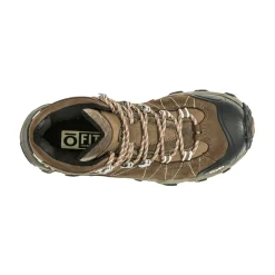 Women'S Oboz Bridger Mid B Dry Walnut