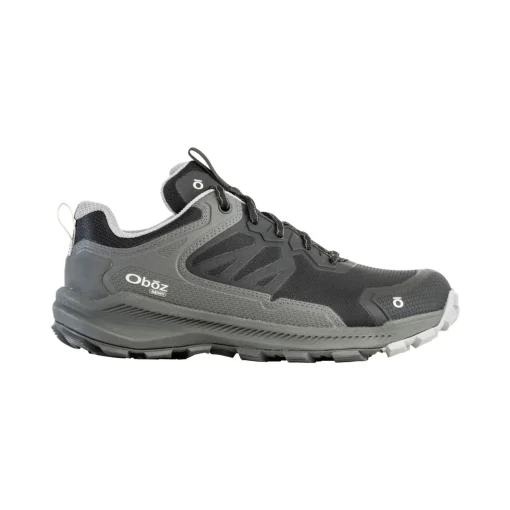 Women'S Oboz Katabatic Low B Dry Black