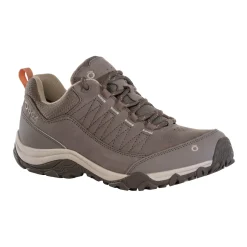 Women'S Oboz Ousel Low B Dry Cinder Stone