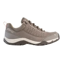 Women'S Oboz Ousel Low B Dry Cinder Stone