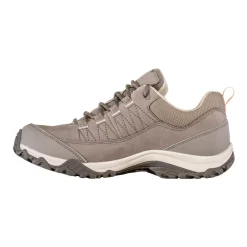Women'S Oboz Ousel Low B Dry Cinder Stone