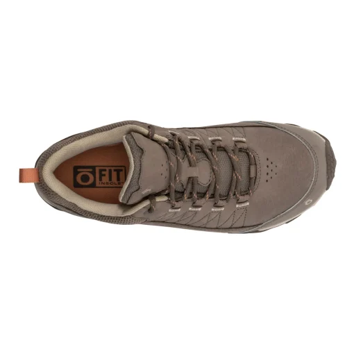 Women'S Oboz Ousel Low B Dry Cinder Stone