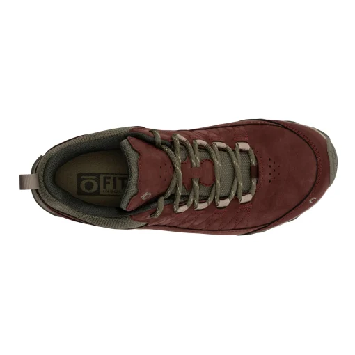 Women'S Oboz Ousel Low B Dry Port