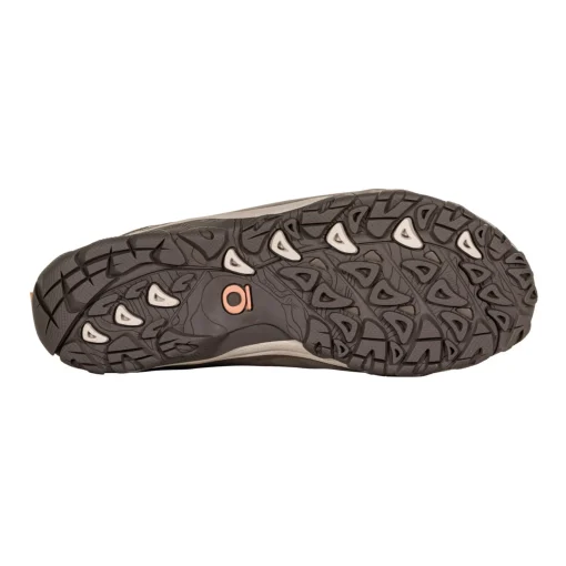 Women'S Oboz Ousel Low B Dry Cinder Stone