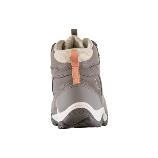 Women'S Oboz Ousel Mid B Dry Cinder Stone